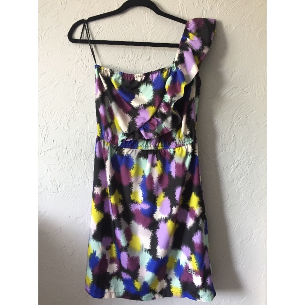 Colorful Asymmetrical Dress- Roxy
